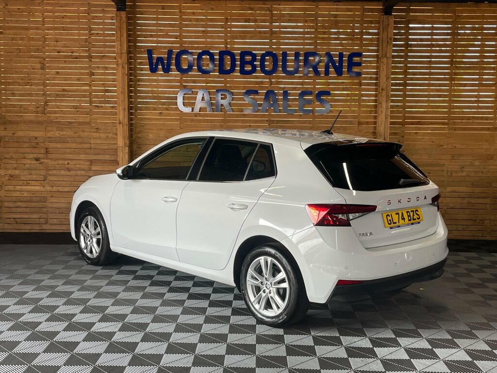 Skoda Fabia 1.0 Tsi Se L Hatchback Euro 6 S White