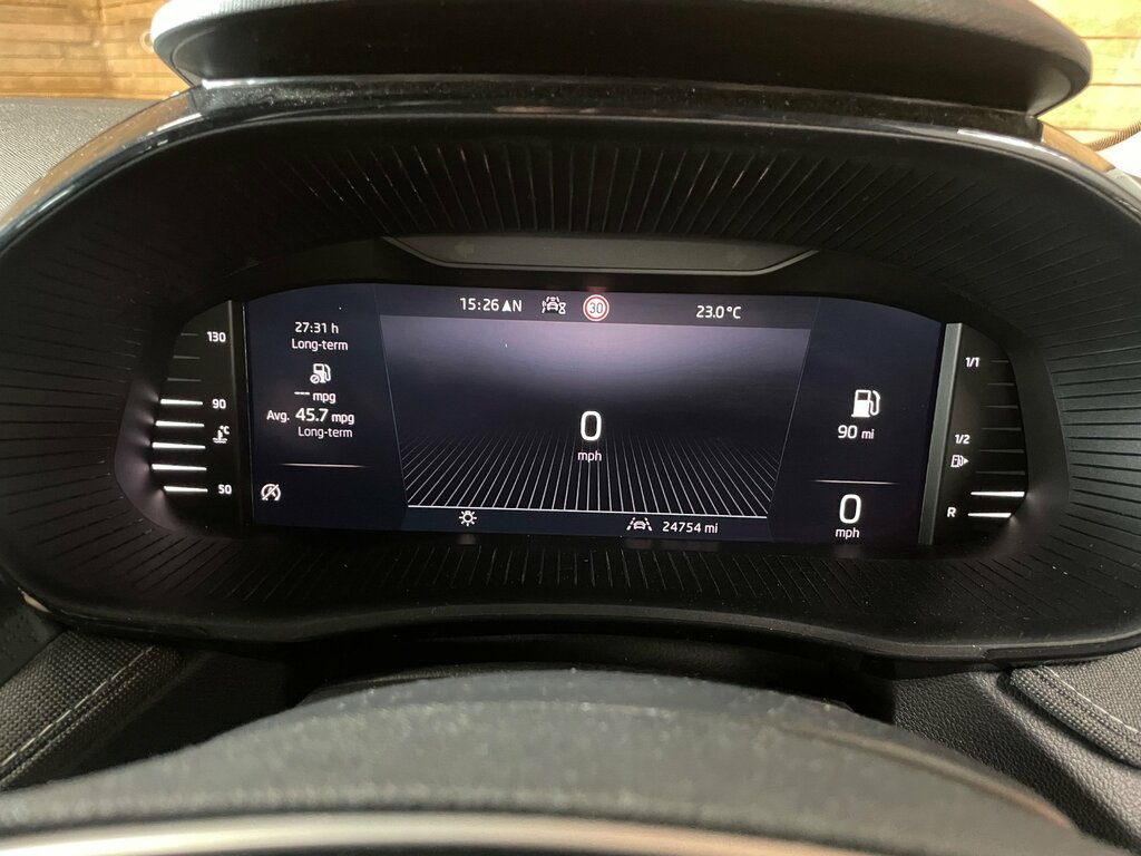 Skoda Fabia Se L Silver #11