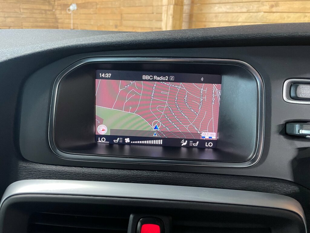 Volvo V40 D2 R-design Nav Plus Grey #19