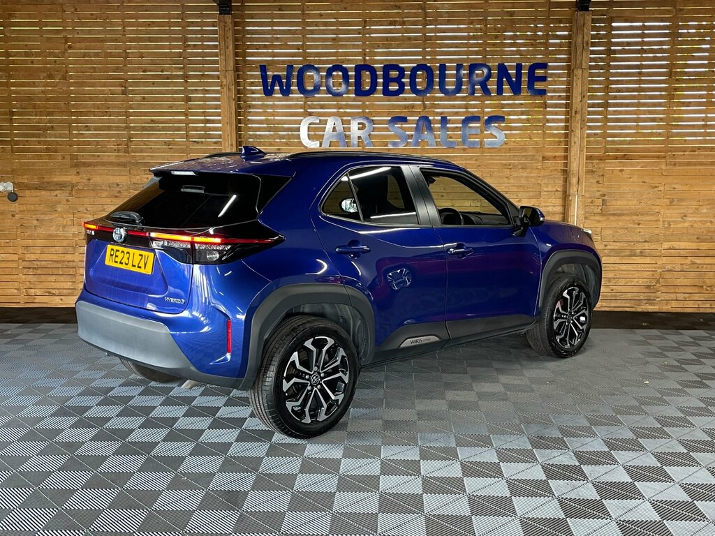 Toyota Yaris Cross 1.5 Vvt-h Design Suv Hybrid E-cvt Euro RE23LZV Blue #3