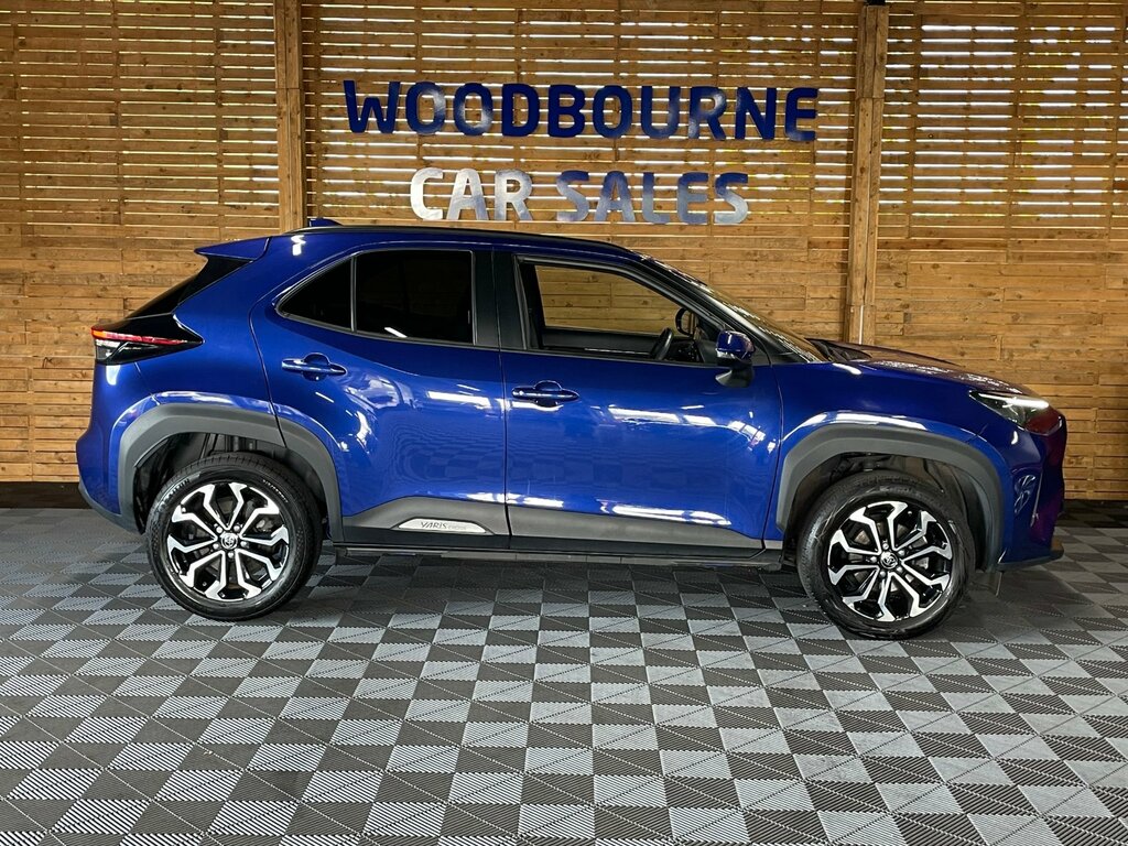 Toyota Yaris Cross 1.5 Vvt-h Design Suv Hybrid E-cvt Euro RE23LZV Blue #5