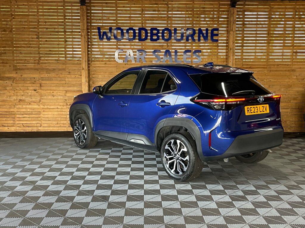 Toyota Yaris Cross 1.5 Vvt-h Design Suv Hybrid E-cvt Euro RE23LZV Blue #4