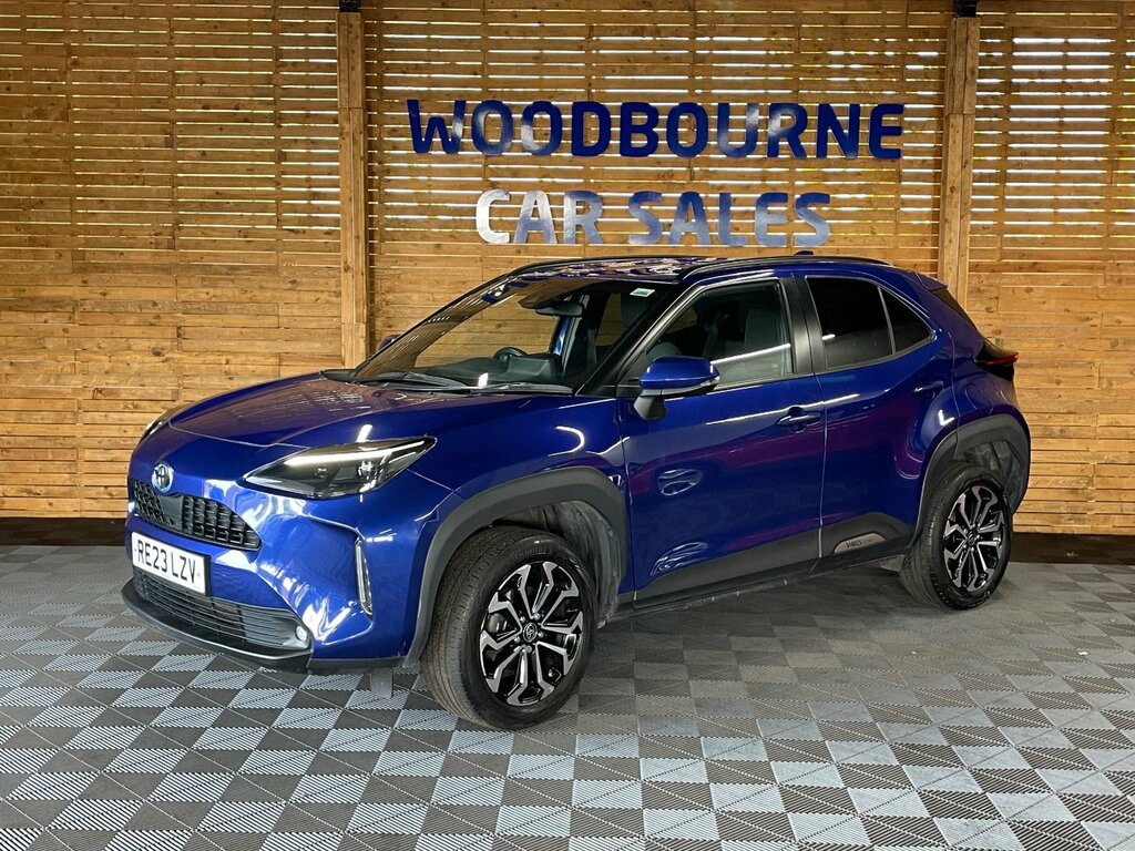 Toyota Yaris Cross 1.5 Vvt-h Design Suv Hybrid E-cvt Euro RE23LZV Blue #2
