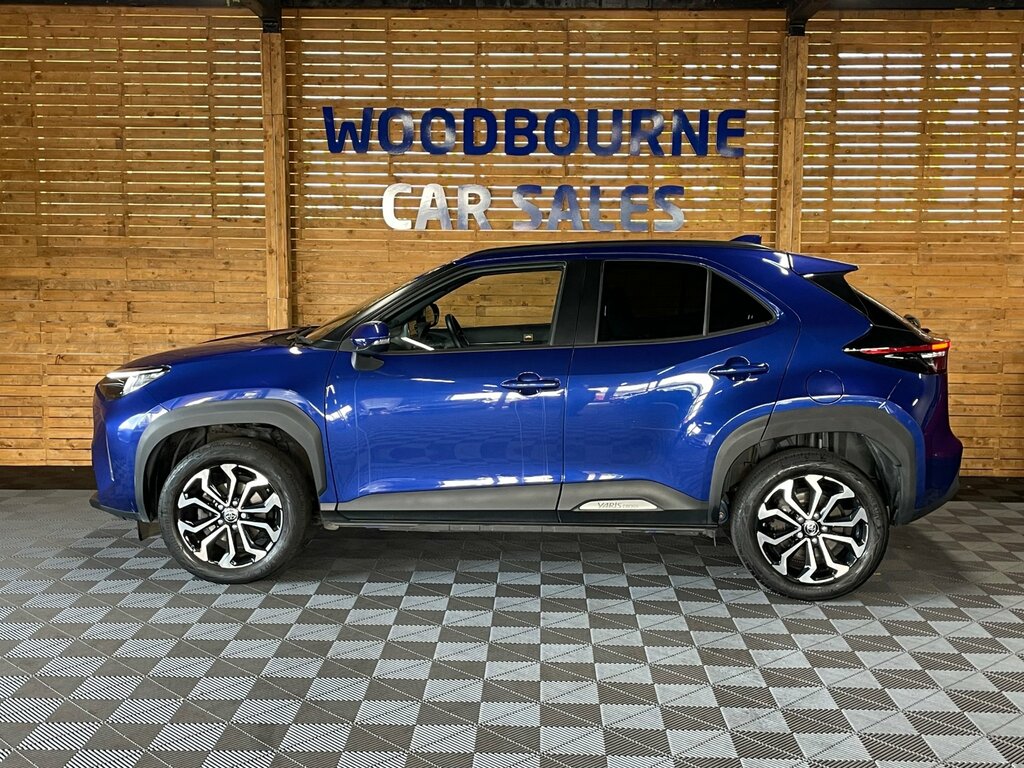 Toyota Yaris Cross 1.5 Vvt-h Design Suv Hybrid E-cvt Euro RE23LZV Blue #6