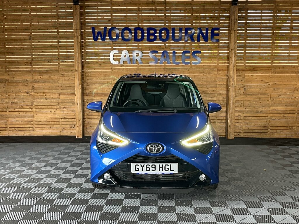 Toyota Aygo 1.0 Vvt-i X-clusiv Hatchback Eur Blue #3