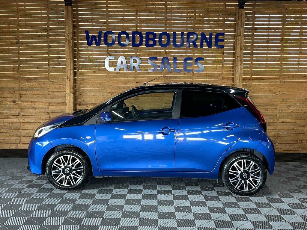 Toyota Aygo 1.0 Vvt-i X-clusiv Hatchback Eur Blue #2