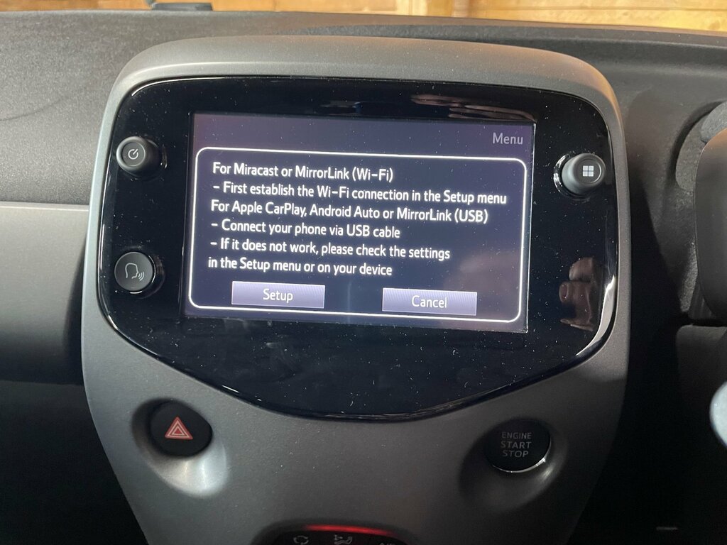 Toyota Aygo Hatchback Orange #14