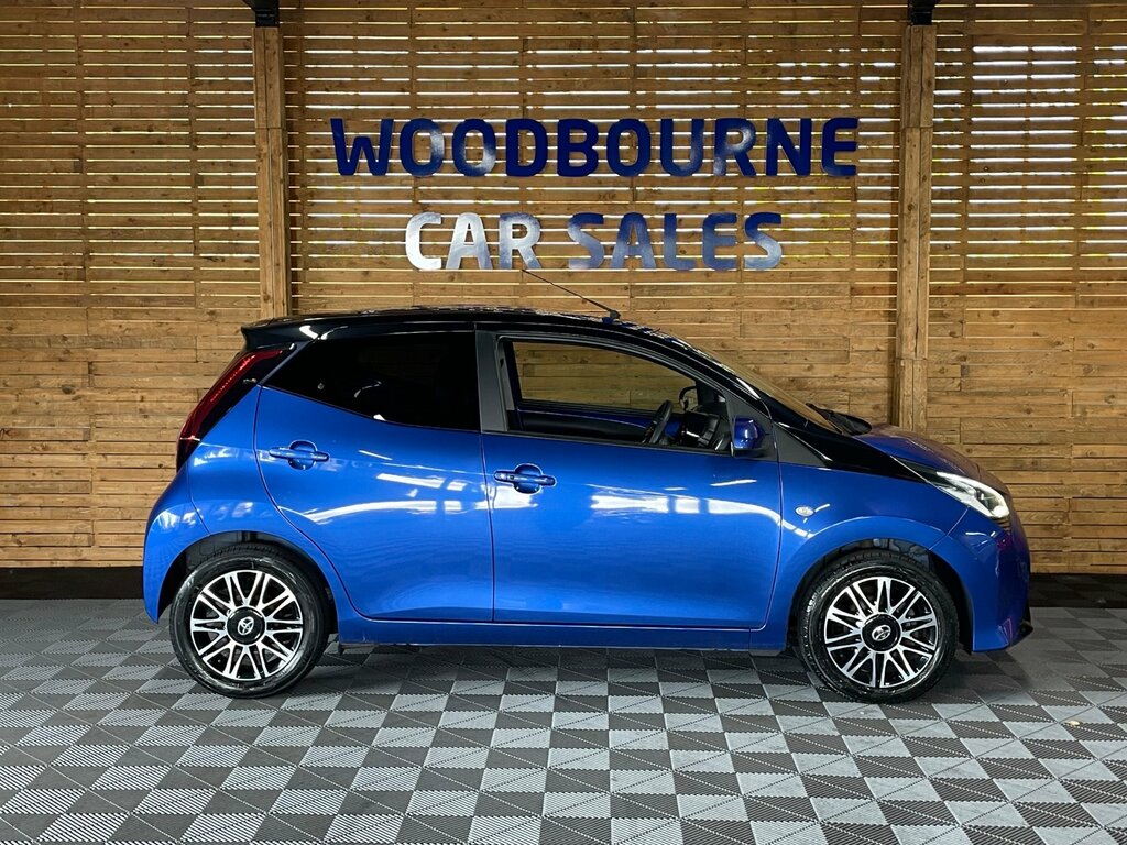 Toyota Aygo 1.0 Vvt-i X-clusiv Hatchback Eur Blue