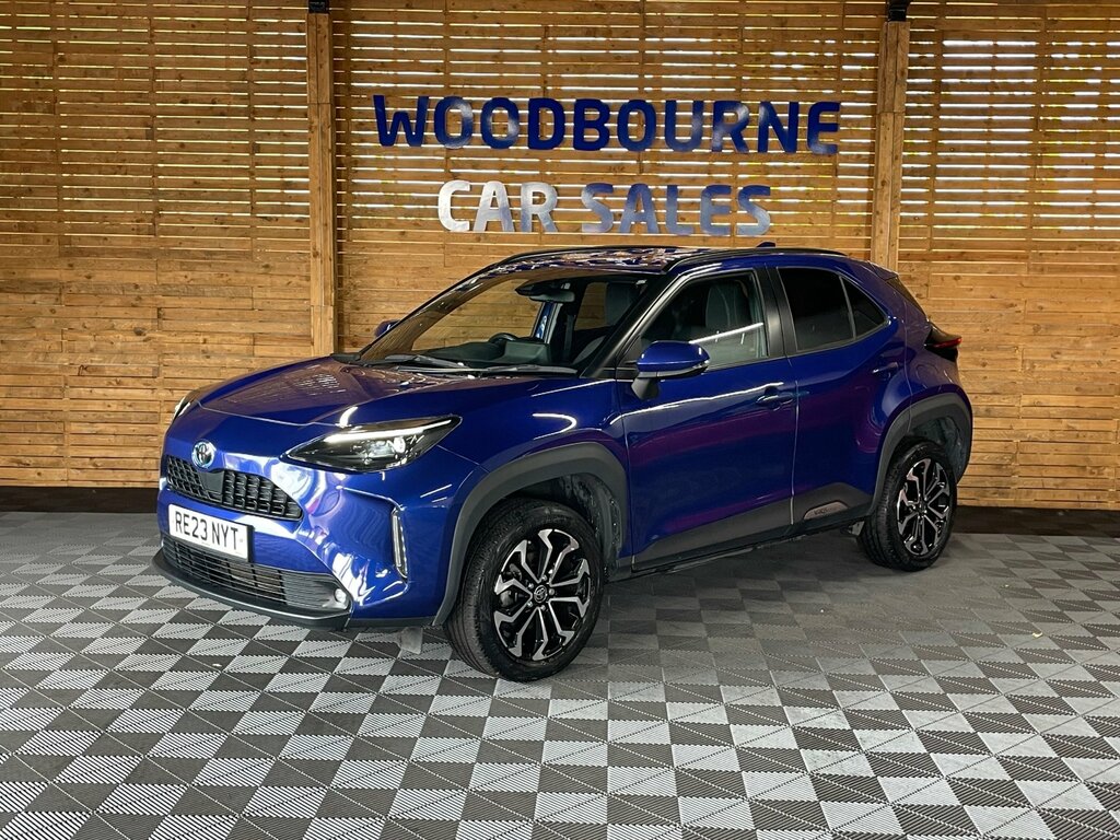 Toyota Yaris Cross 1.5 Vvt-h Design Suv Hybrid E-cvt Euro RE23NYT Blue #2