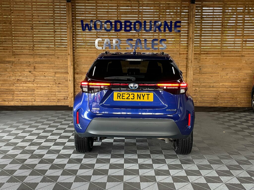 Toyota Yaris Cross 1.5 Vvt-h Design Suv Hybrid E-cvt Euro RE23NYT Blue #6