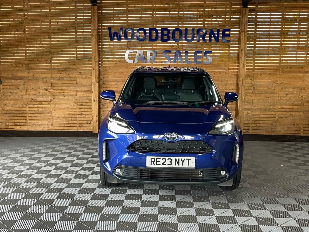 Toyota Yaris Cross 1.5 Vvt-h Design Suv Hybrid E-cvt Euro RE23NYT Blue #5