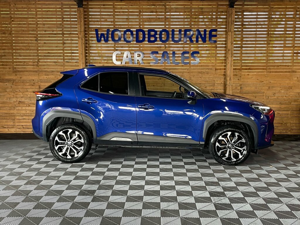 Toyota Yaris Cross 1.5 Vvt-h Design Suv Hybrid E-cvt Euro RE23NYT Blue #3