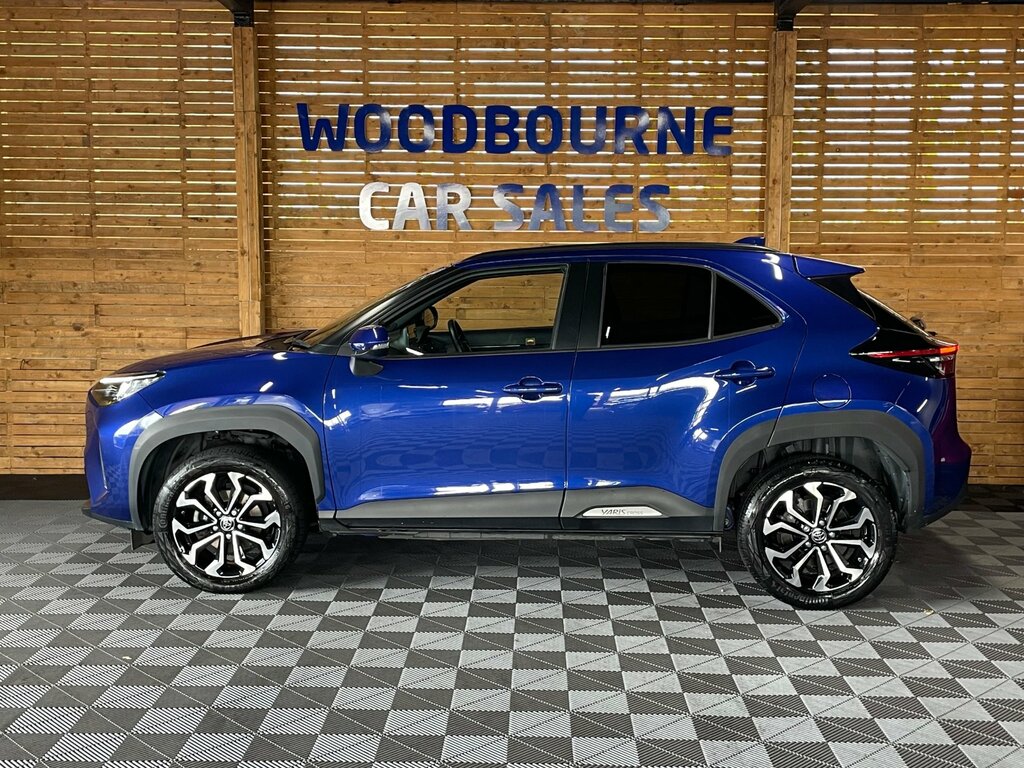 Toyota Yaris Cross 1.5 Vvt-h Design Suv Hybrid E-cvt Euro RE23NYT Blue #4