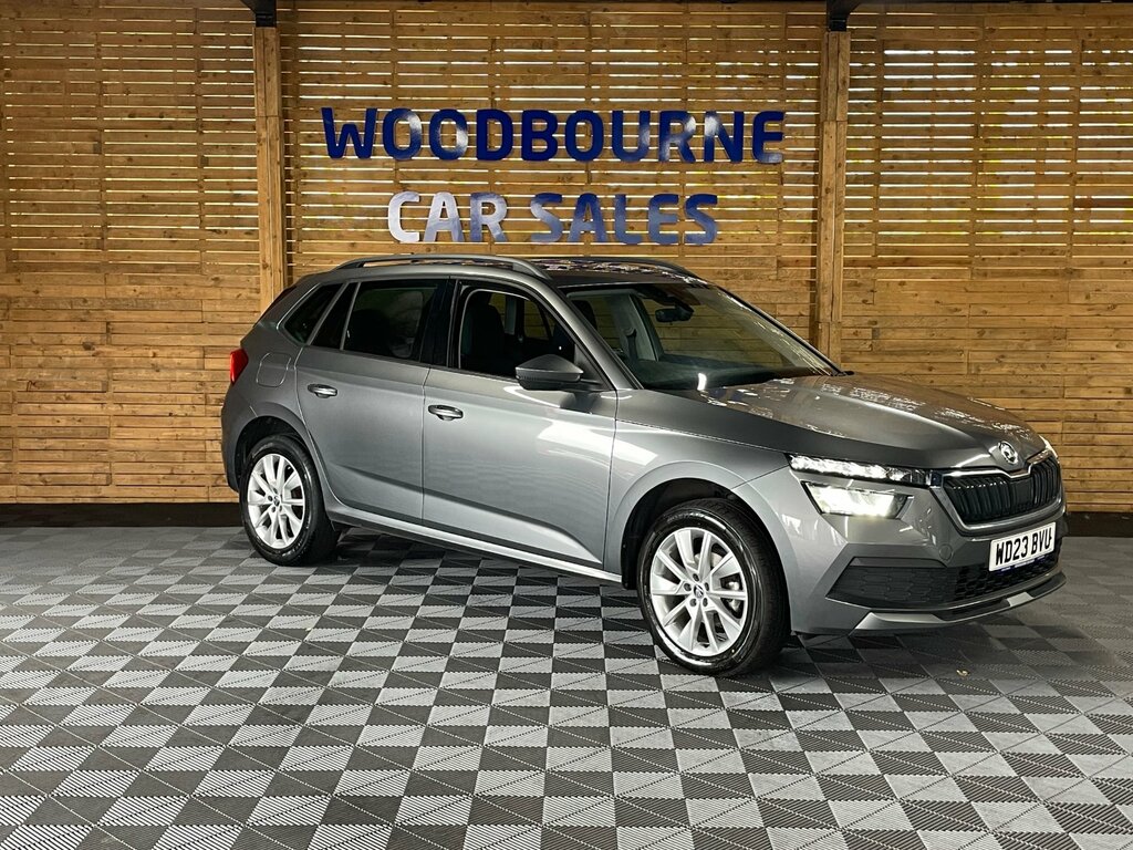 Skoda Kamiq 1.0 Tsi Se Drive Suv Euro 6 Ss Grey