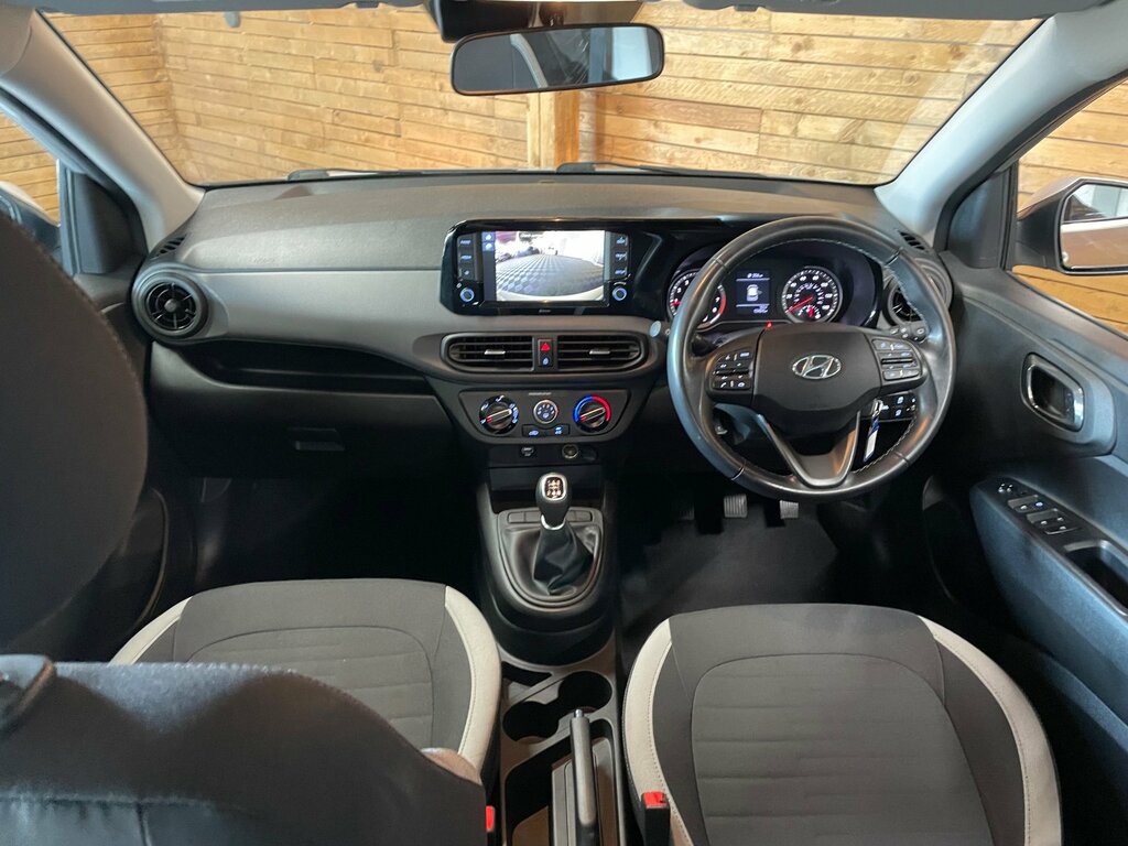 Hyundai I10 1.0 Se Connect Hatchback Euro 6 EJ22CHN Grey #5