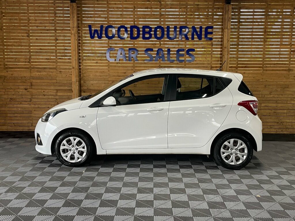 Hyundai I10 1.0 Se Hatchback Euro 5 66 Ps White #6