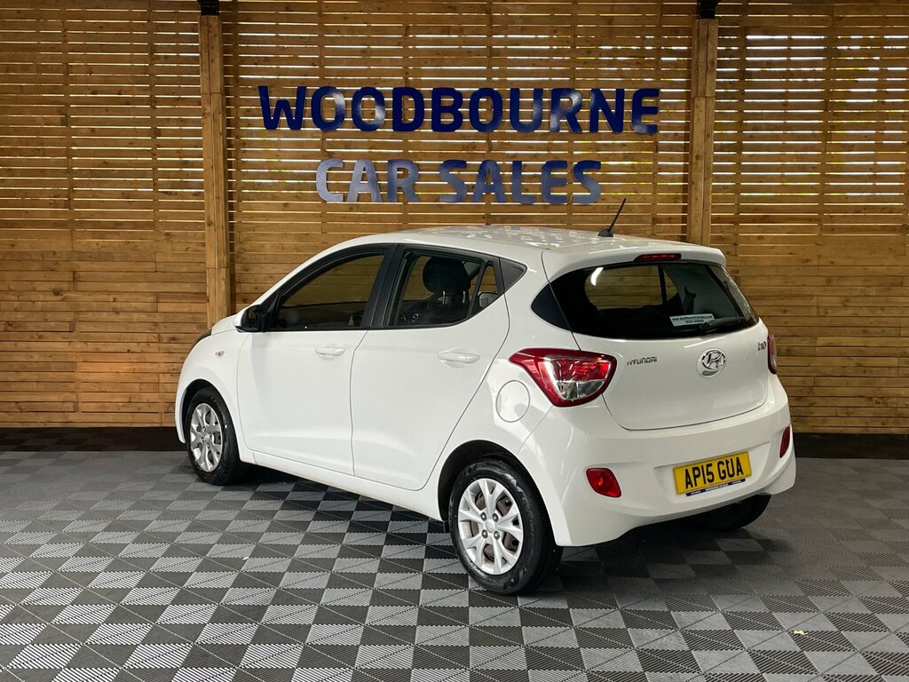 Hyundai I10 1.0 Se Hatchback Euro 5 66 Ps White #3