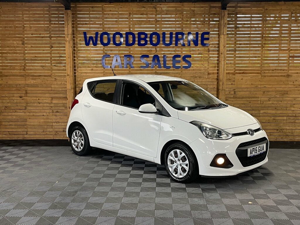 Hyundai I10 1.0 Se Hatchback Euro 5 66 Ps White