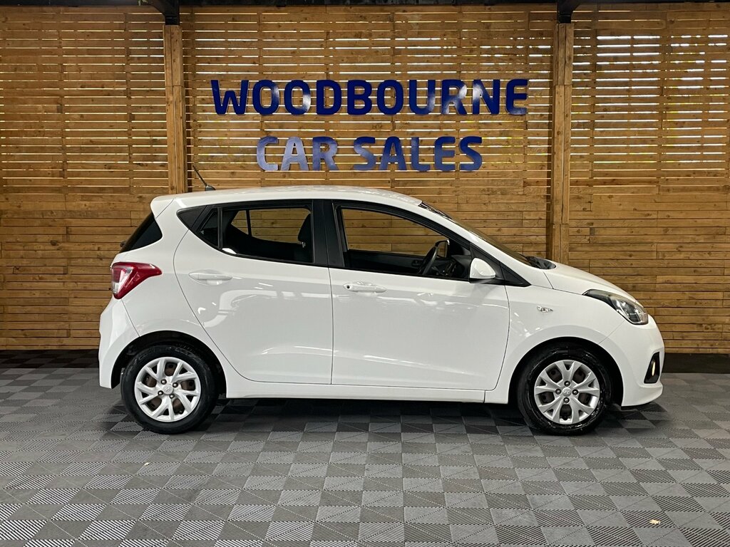 Hyundai I10 1.0 Se Hatchback Euro 5 66 Ps White #5