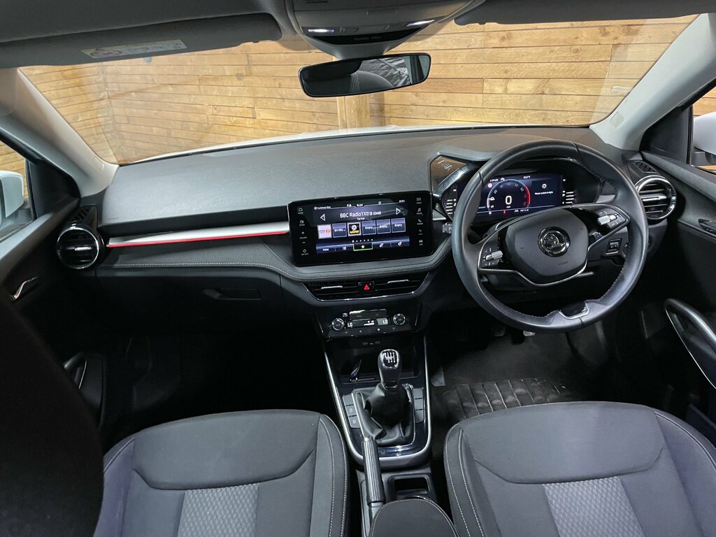 Skoda Fabia 1.0 Tsi Colour Edition Orange #10