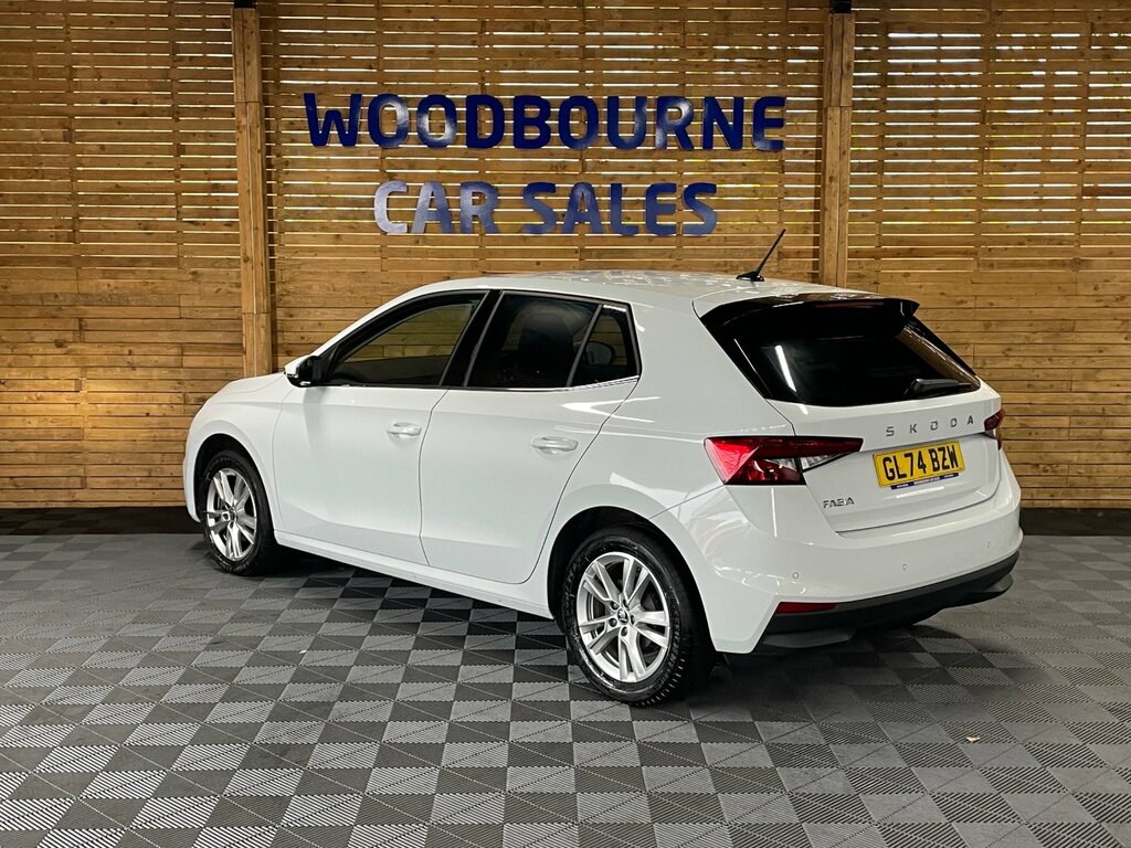 Skoda Fabia 1.0 Tsi Se L Hatchback Euro 6 S White #2