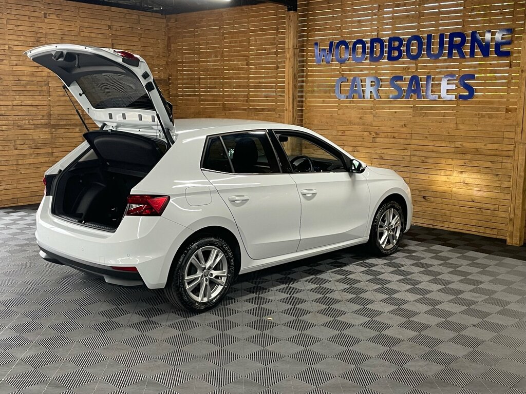 Skoda Fabia 1.0 Tsi Colour Edition Orange #8
