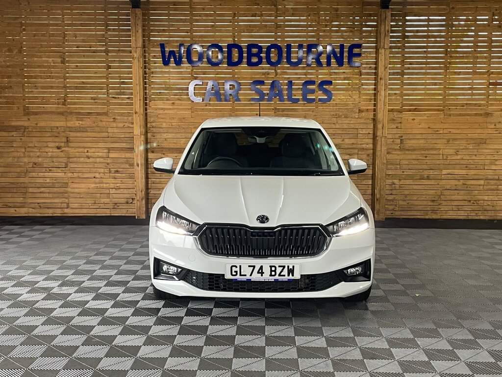 Skoda Fabia 1.0 Tsi Se L Hatchback Euro 6 S White #6