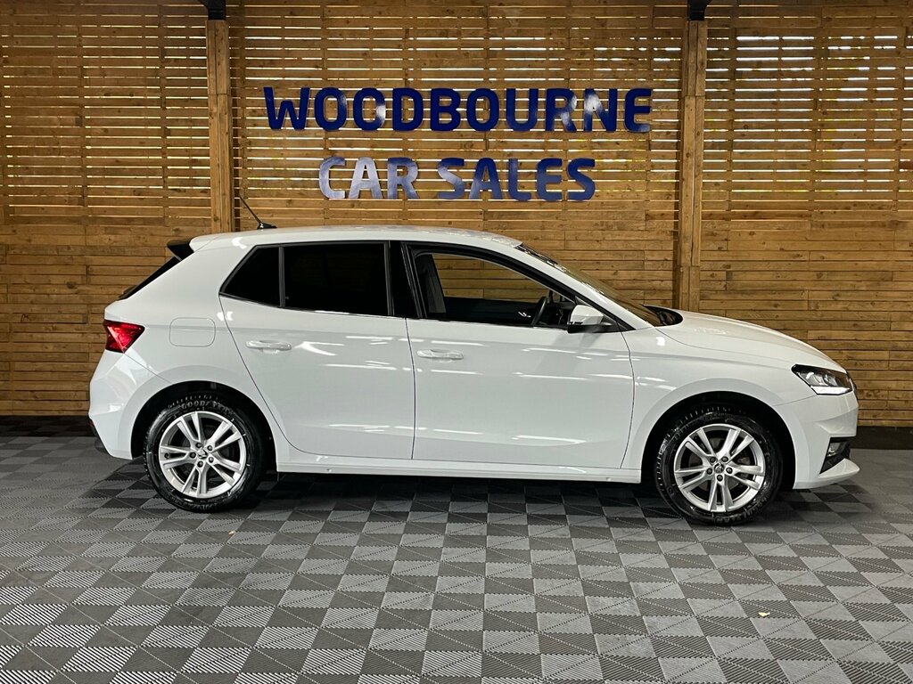 Skoda Fabia 1.0 Tsi Se L Hatchback Euro 6 S White #5