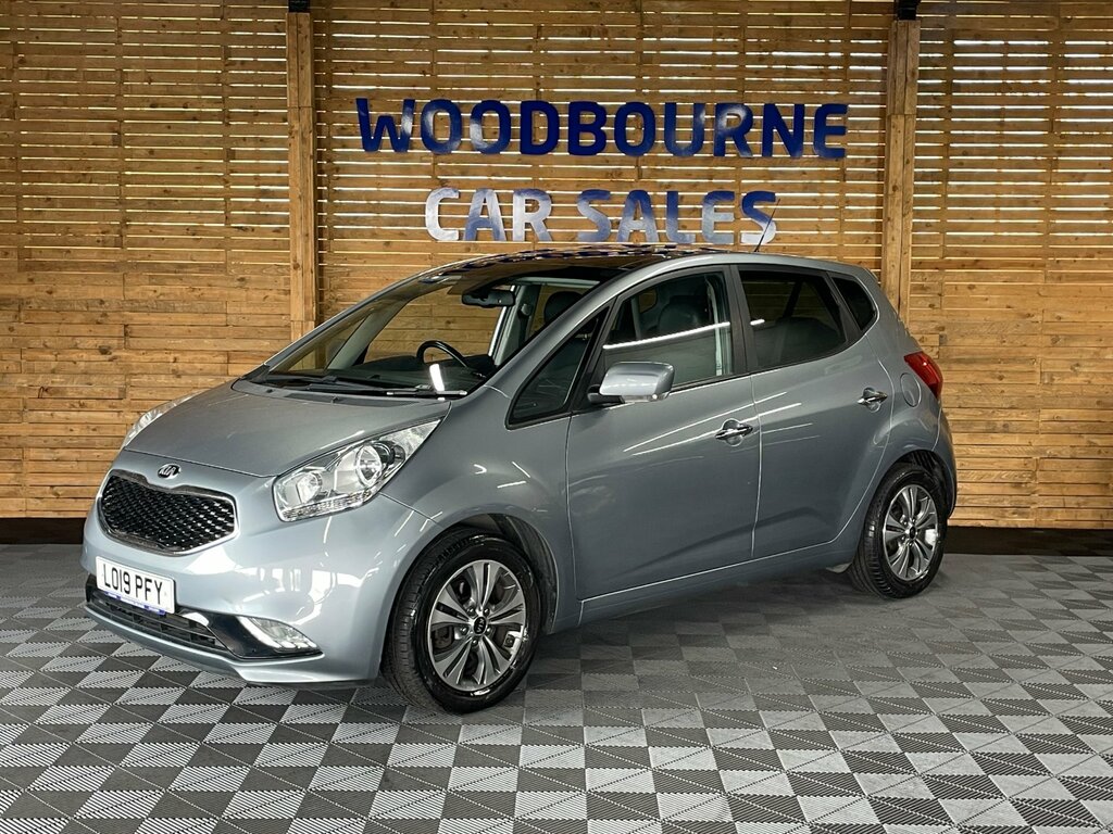 Kia Venga 1.6 4 Mpv Euro 6 123 Bhp Silver