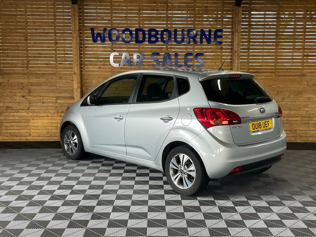 Kia Venga 1.6 3 Mpv Euro 6 123 Bhp Silver #4