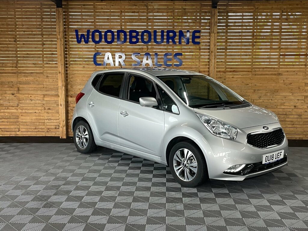 Kia Venga 1.6 3 Mpv Euro 6 123 Bhp Silver #2