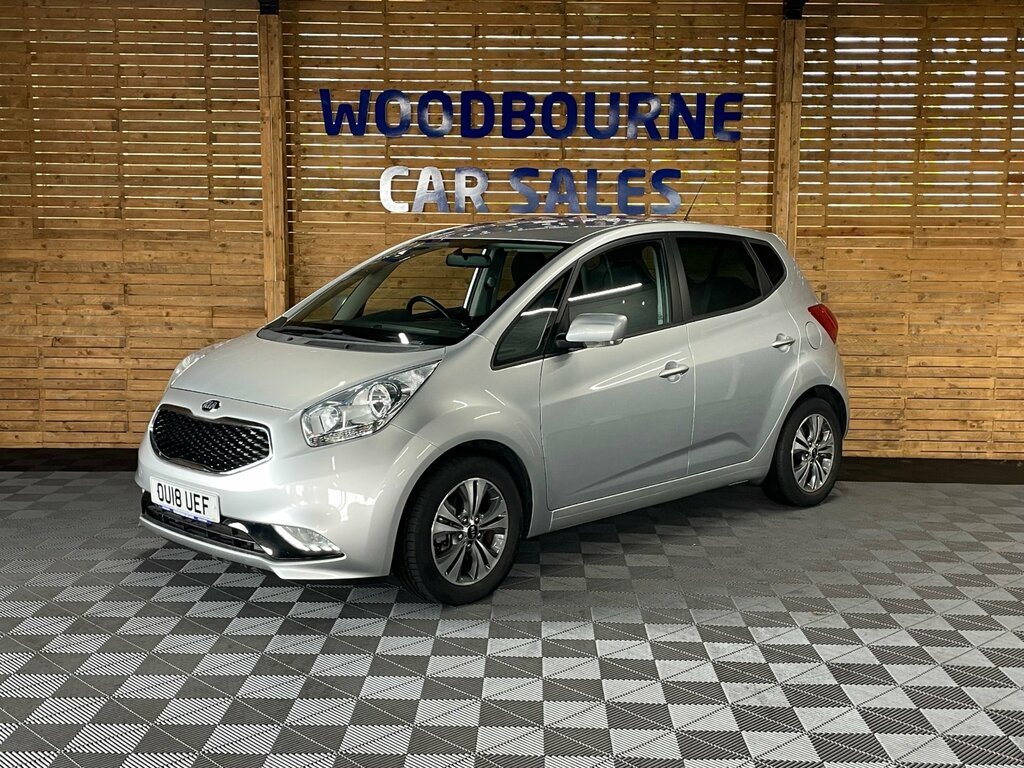 Kia Venga 1.6 3 Mpv Euro 6 123 Bhp Silver #3