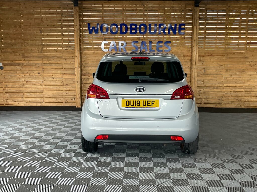 Kia Venga 1.6 4 Euro 6 #9