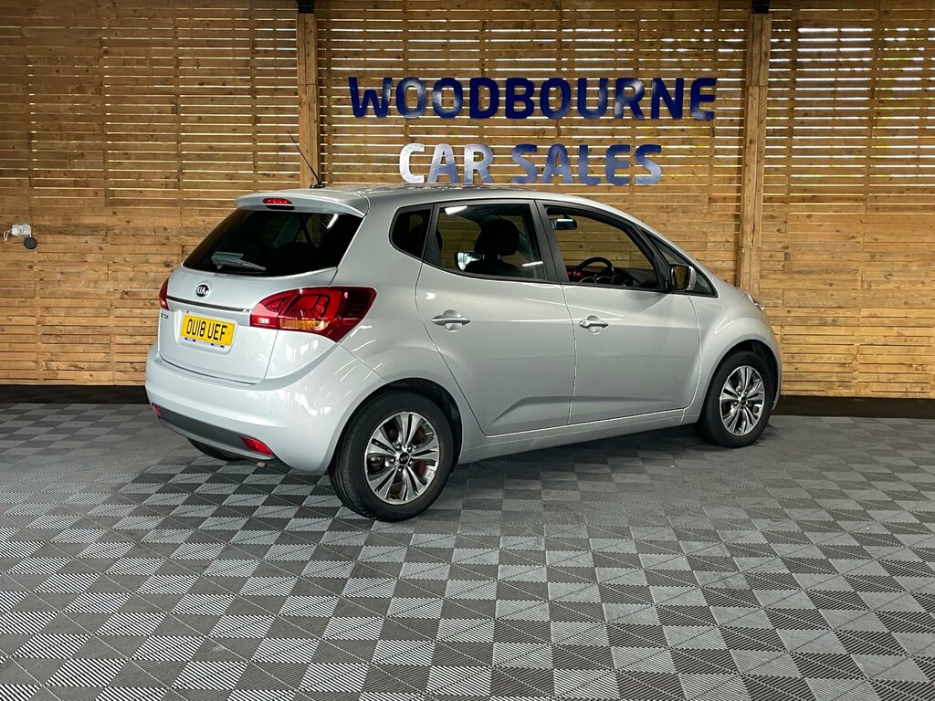Kia Venga 1.6 3 Mpv Euro 6 123 Bhp Silver #5