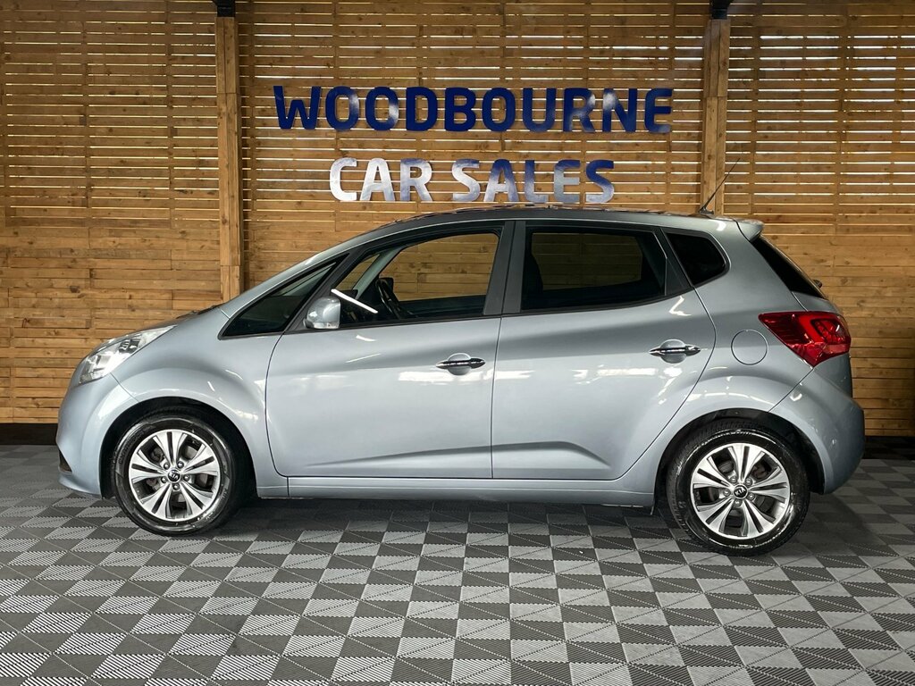 Kia Venga 1.6 4 Mpv Euro 6 123 Bhp Silver #5