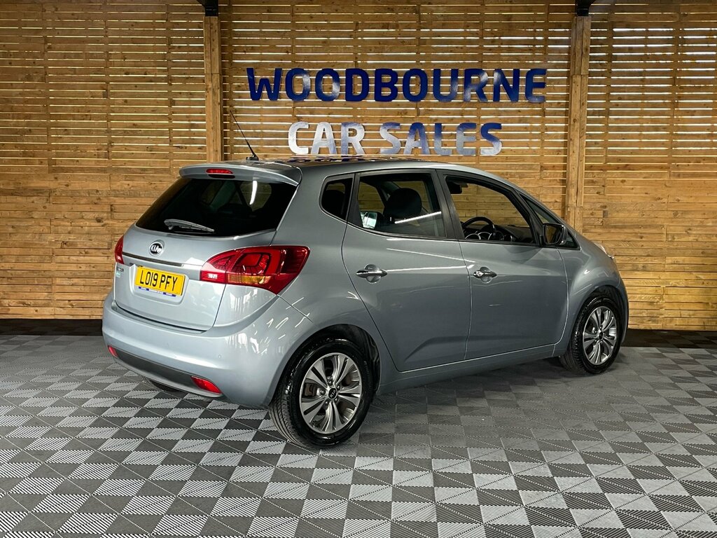 Kia Venga 1.6 4 Mpv Euro 6 123 Bhp Silver #3