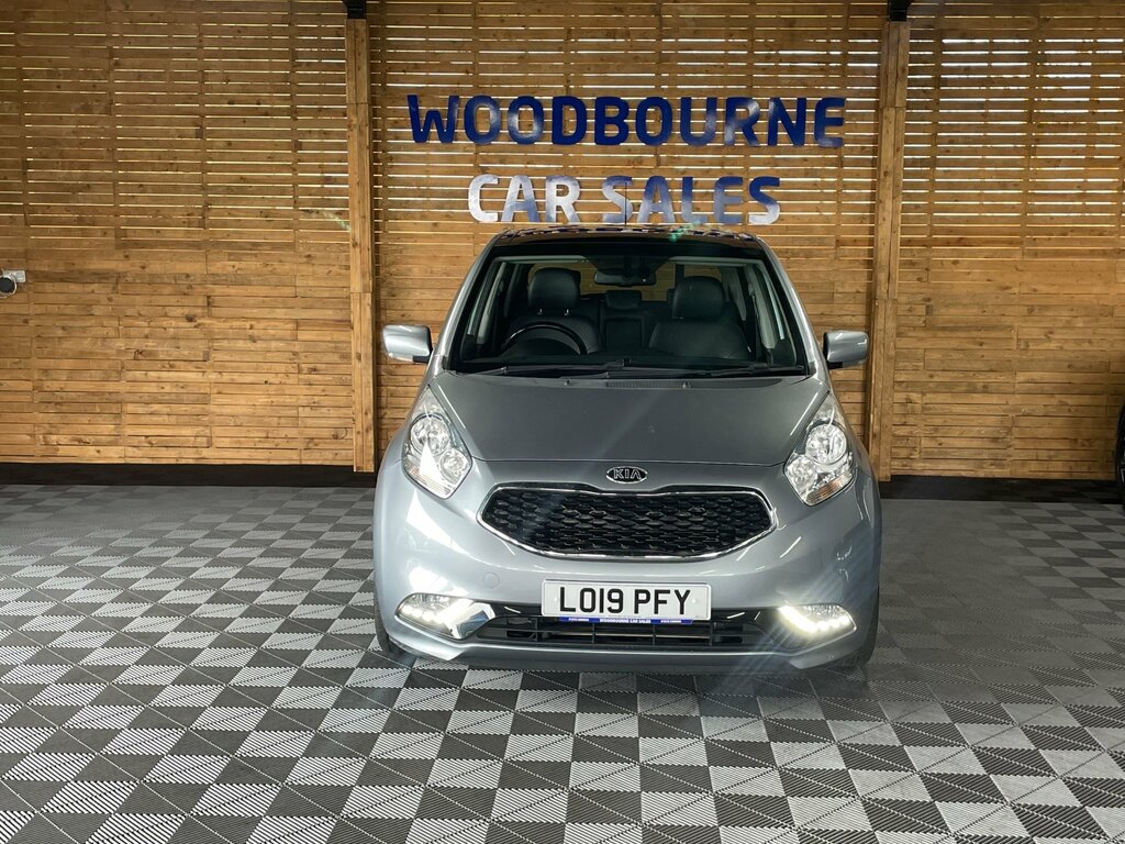Kia Venga 1.6 4 Mpv Euro 6 123 Bhp Silver #6