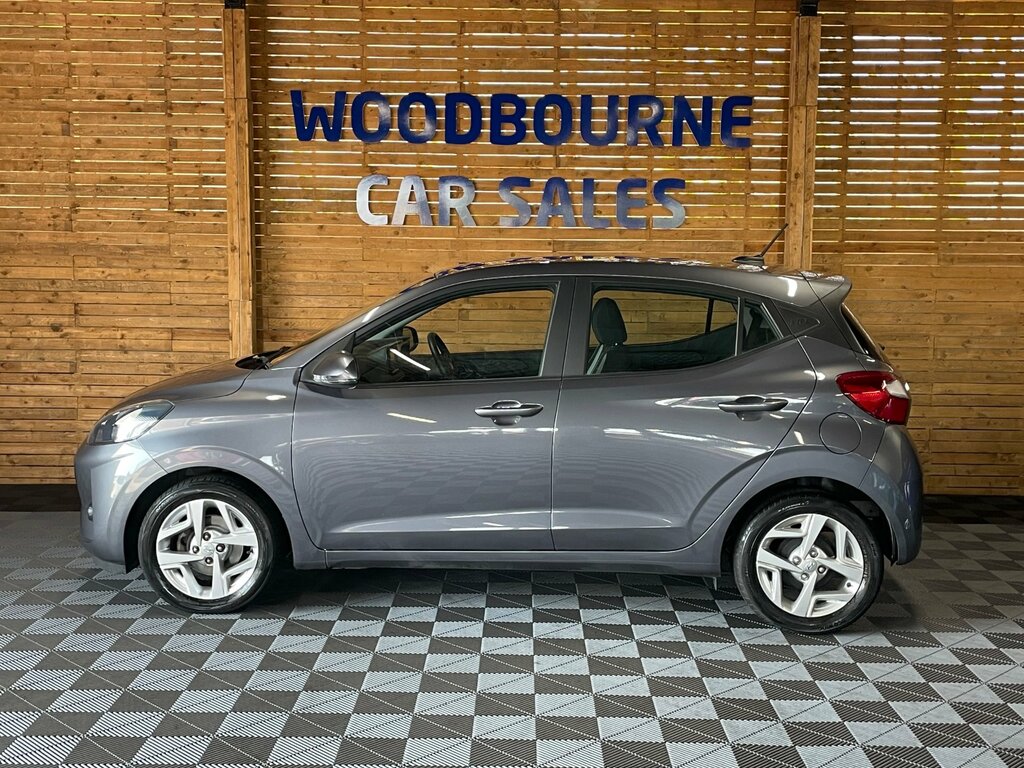 Hyundai I10 1.2 Premium Se Black #3