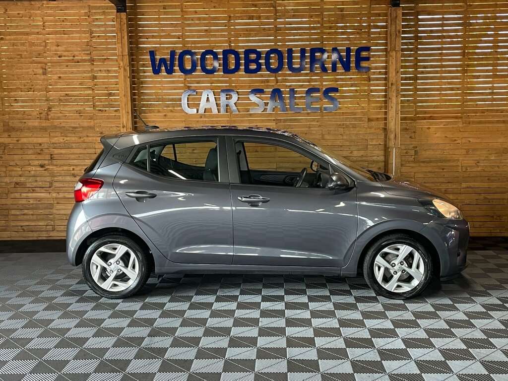 Hyundai I10 1.2 Premium Se Black #2