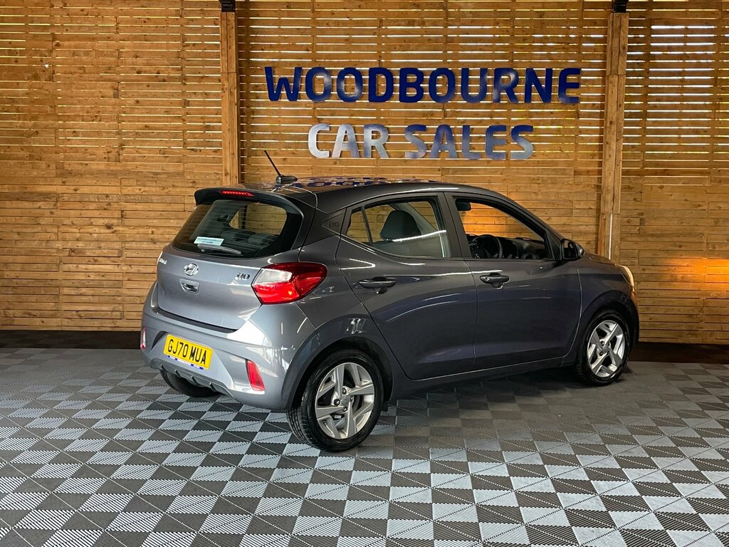Hyundai I10 1.2 Premium Se Black #1