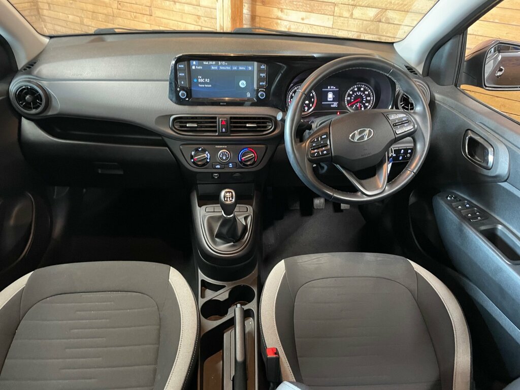 Hyundai I10 1.2 Premium Se Black #6