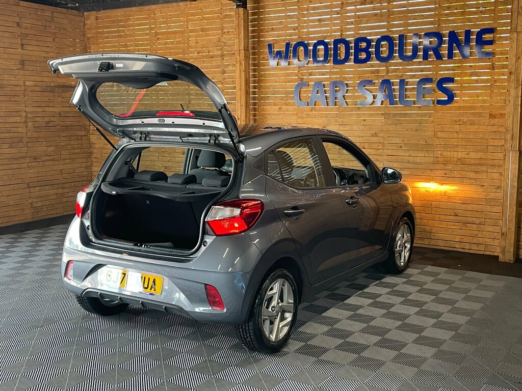 Hyundai I10 1.2 Premium Se Black #4