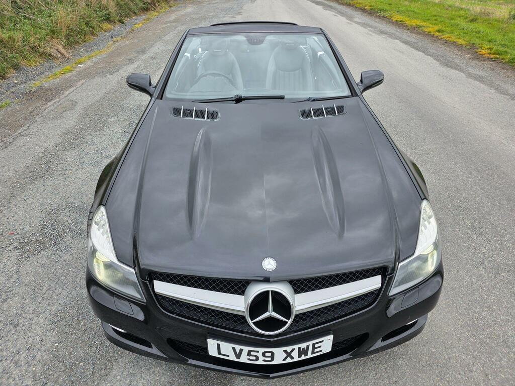 Mercedes-Benz SL Class 3.5 Sl350 7G-tronic Black #2