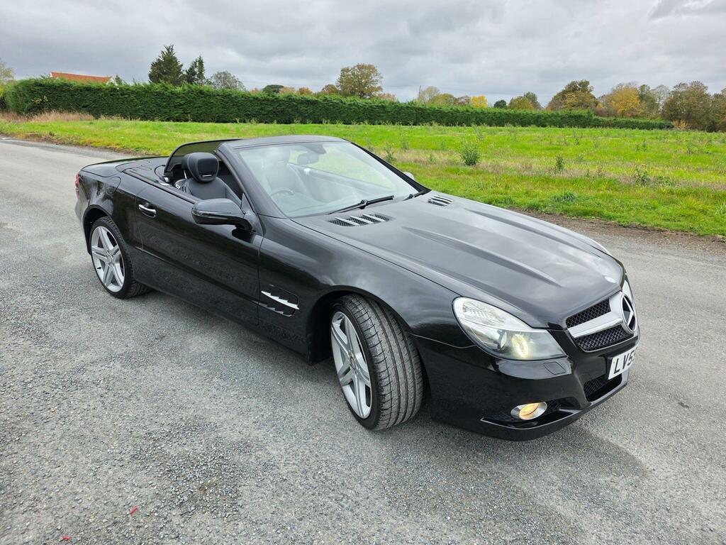 Mercedes-Benz SL Class 3.5 Sl350 7G-tronic Black