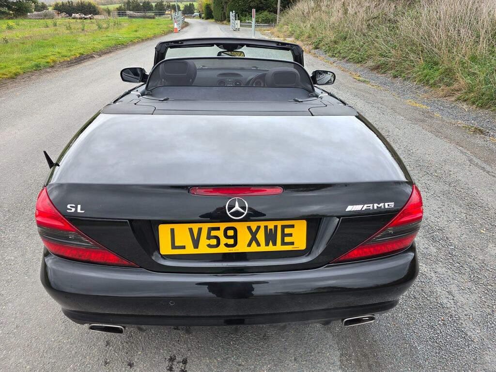 Mercedes-Benz SL Class 3.5 Sl350 7G-tronic Black #6