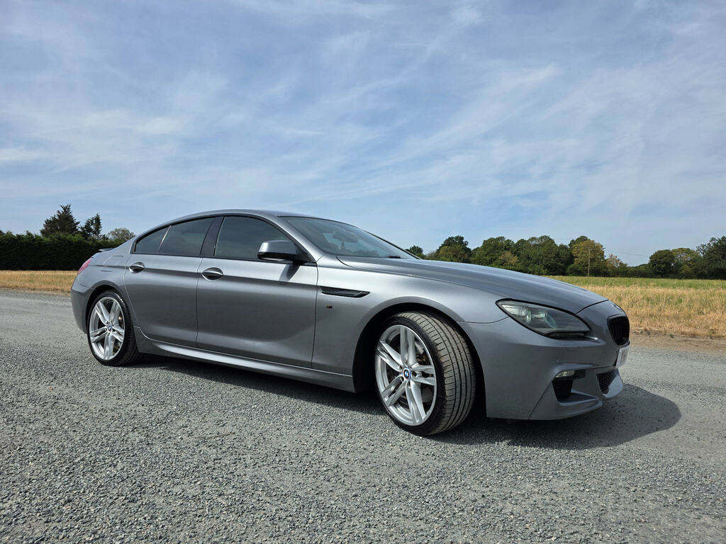 BMW 6 Series Gran Coupe 3.0 640D M Sport Euro 5 Ss Grey