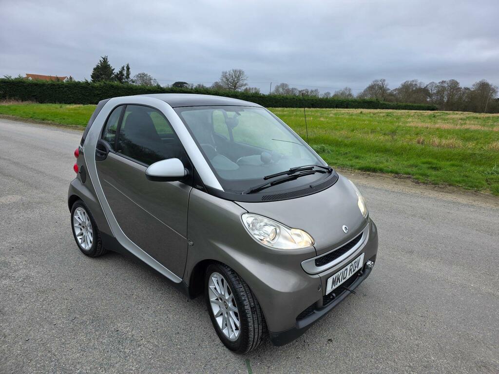 Smart Fortwo 1.0 Passion Softtouch Euro 5 Grey