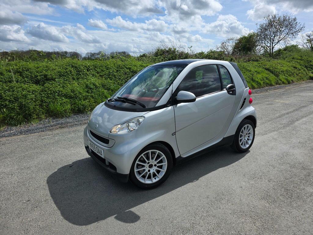 Smart Fortwo 1.0 Mhd Passion Euro 4 Silver #3