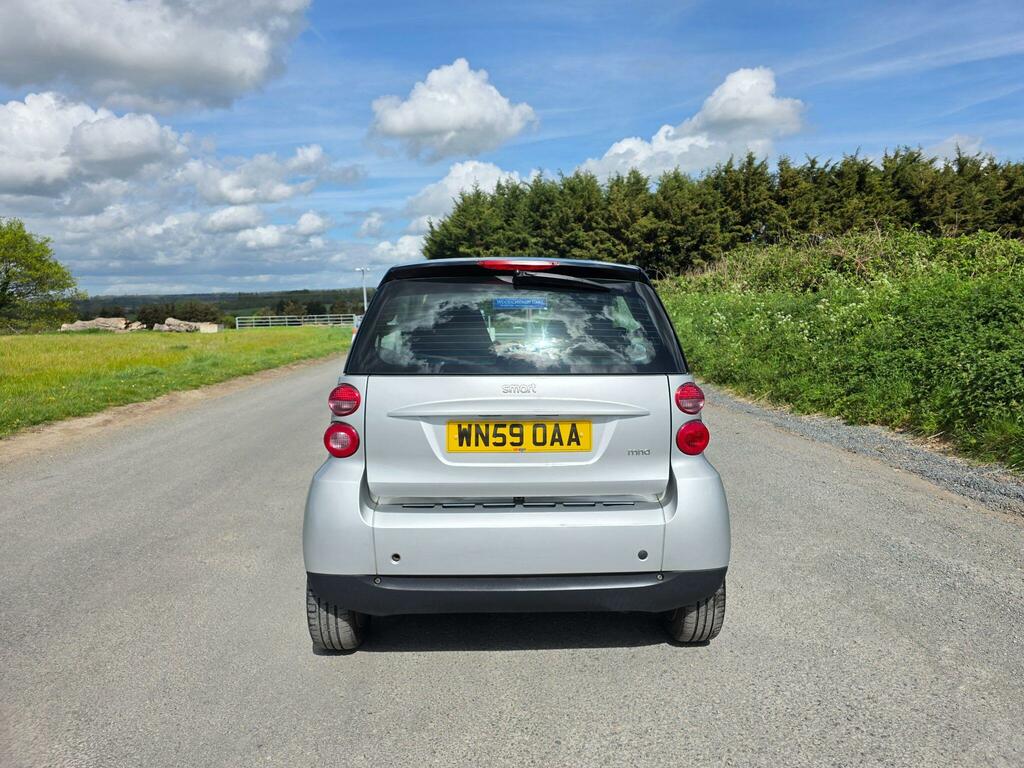 Smart Fortwo 1.0 Mhd Passion Euro 4 Silver #6