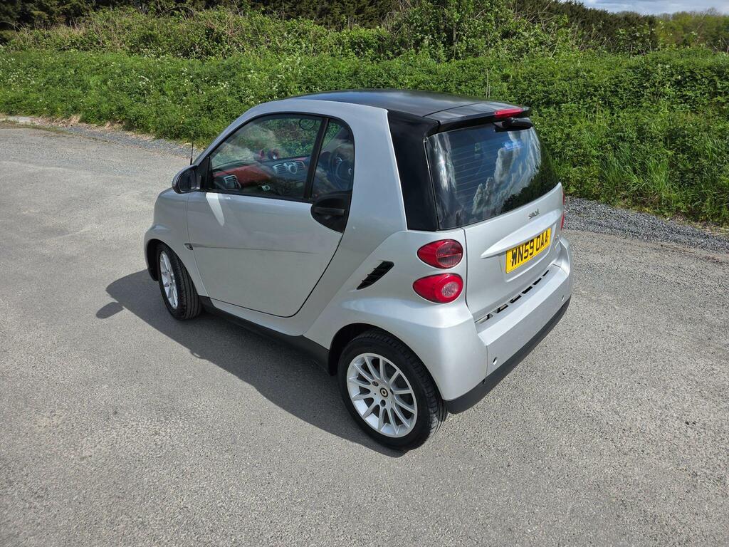 Smart Fortwo 1.0 Mhd Passion Euro 4 Silver #5